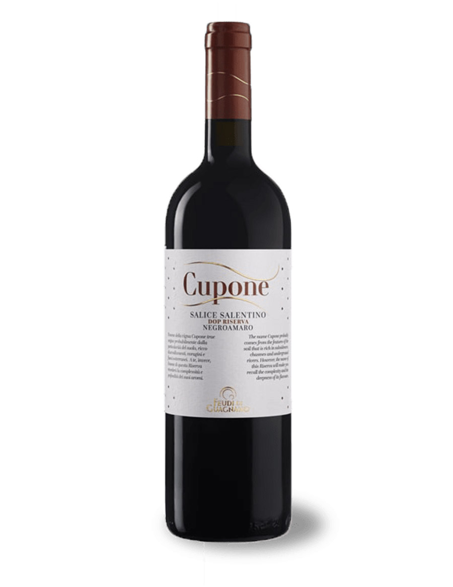 at lege nominelt Minimer Red Wine: CUPONE SALICE SALENTINO RESERVA